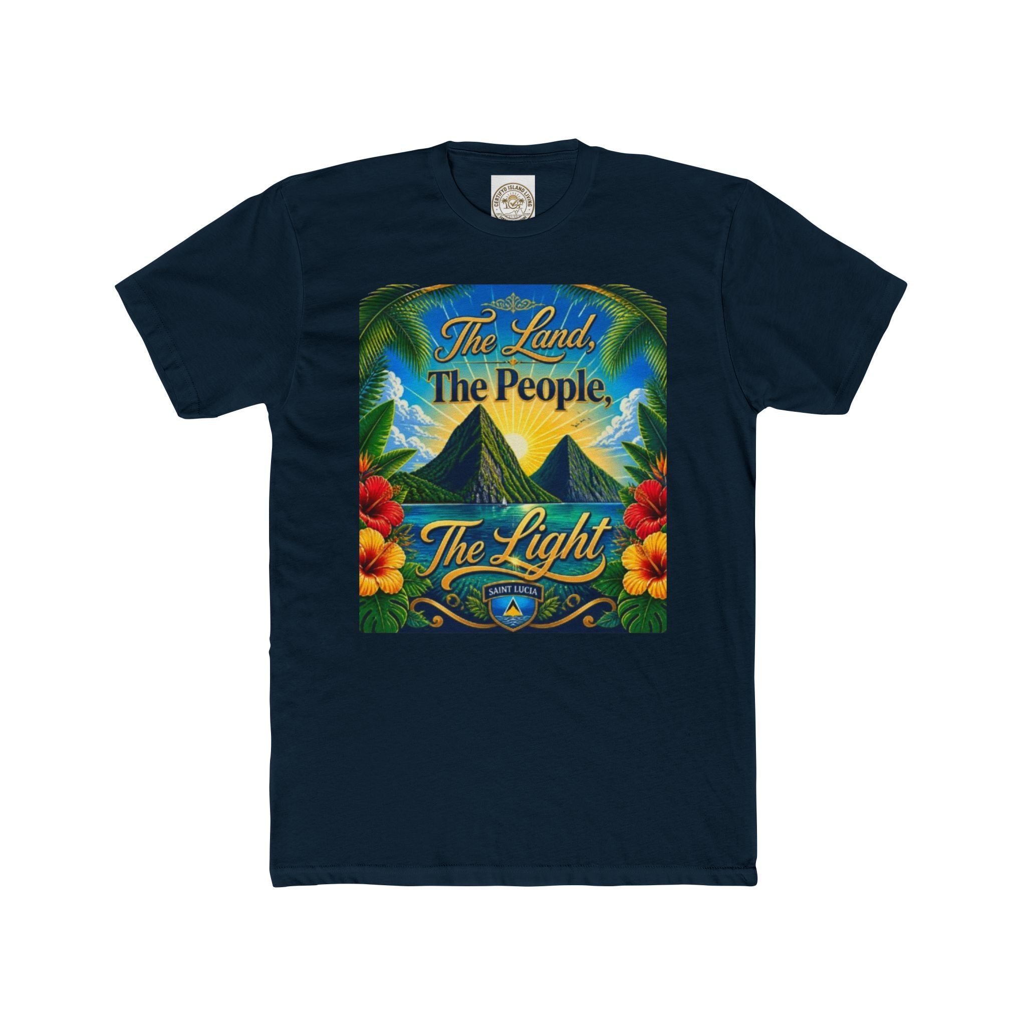 T-Shirt — The Land, The People, The Light Tropical Graphic Tee