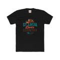 St. Lucia Loves Country T-Shirt — Country Music Cowboy Hat Tee