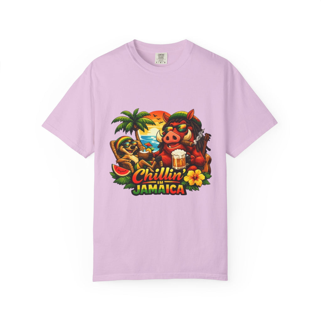 Chillin' Jamaica Graphic T-Shirt