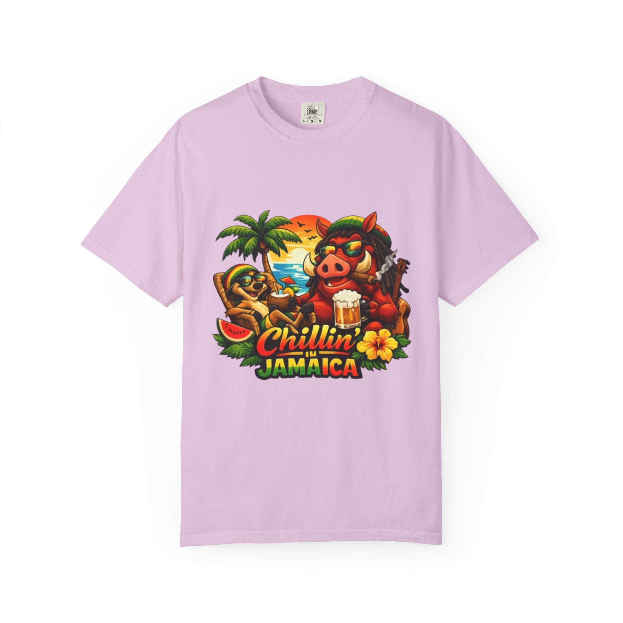 Chillin' Jamaica Graphic T-Shirt