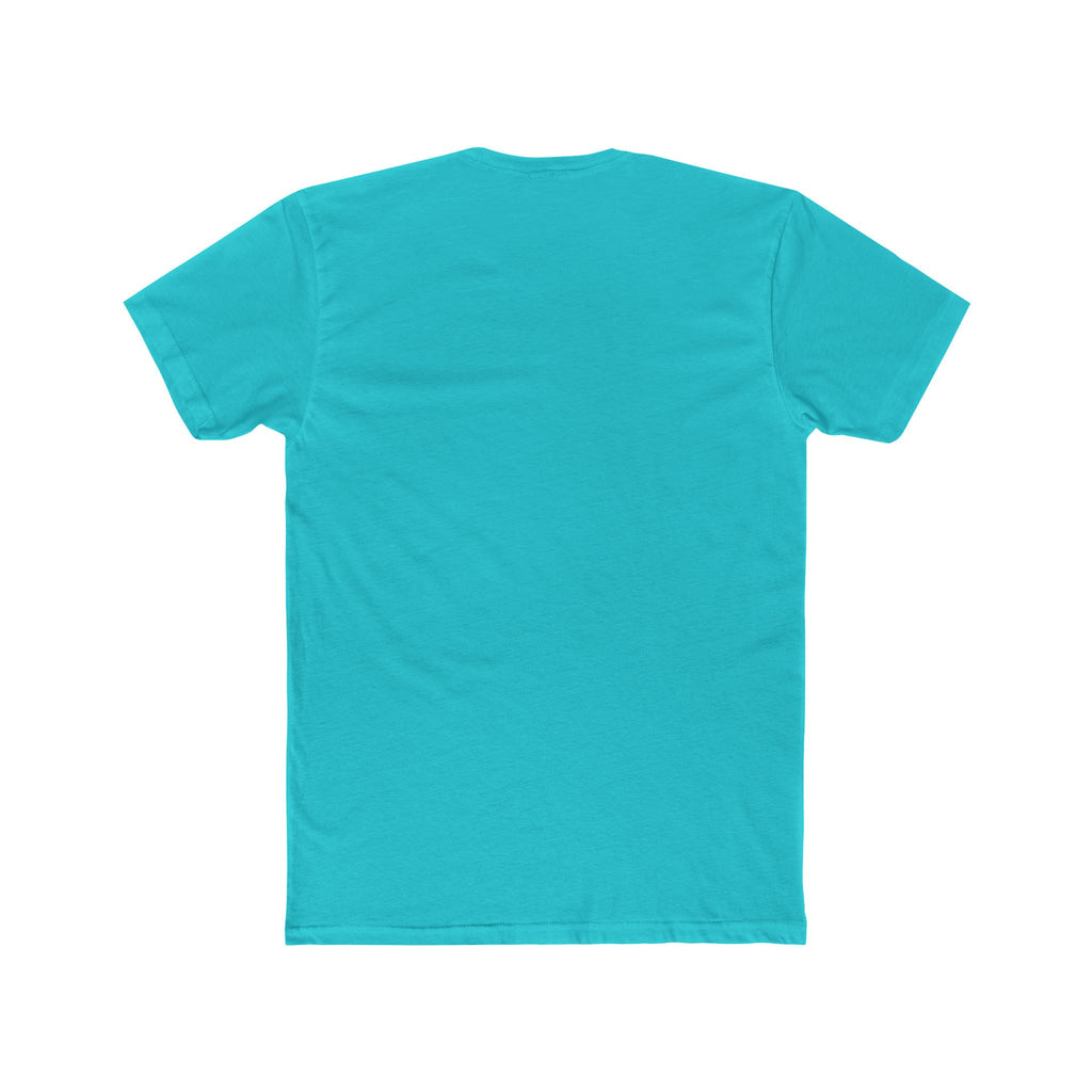 Blue & Gold Rose Graphic Tee