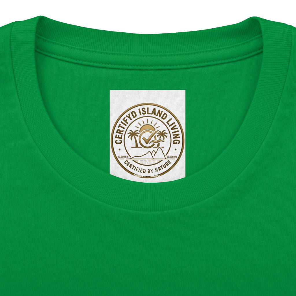 St. Lucia Loves Country T-Shirt — Country Music Cowboy Hat Tee