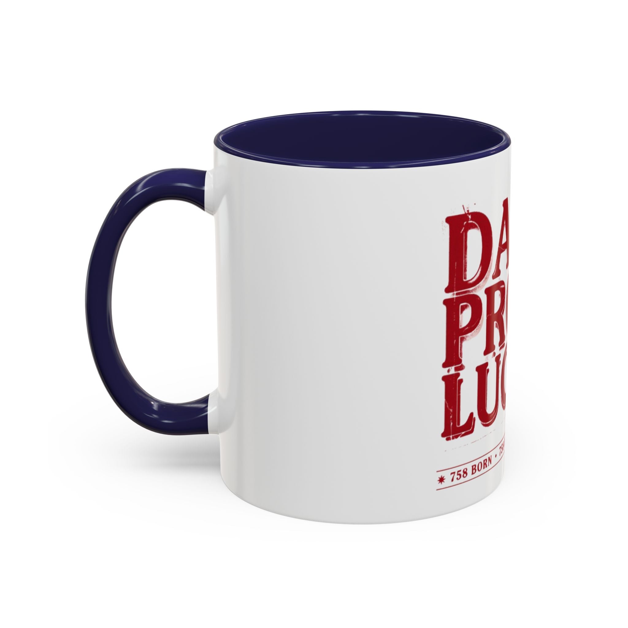 Damn Proud Lucian Coffee Mug — Funny Lucian Pride Accent Mug (11/15oz)