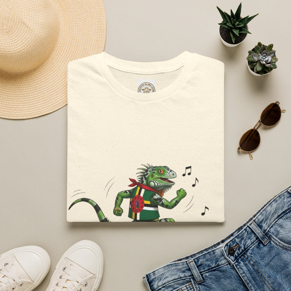 That Is It! Dancing Iguana Graphic T-Shirt — Funny Lizard Music Tee