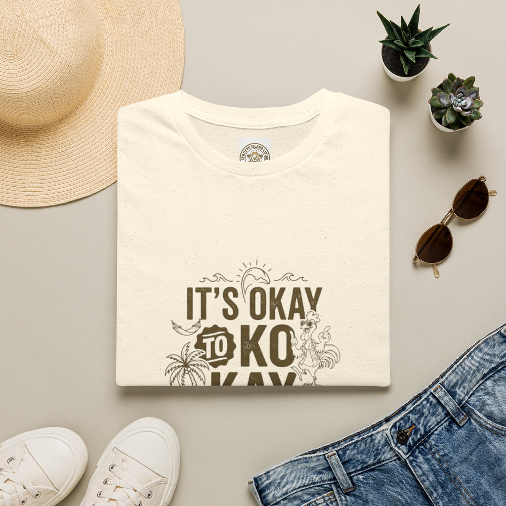 It’s Okay to Kokay T-Shirt — Positive Tropical Graphic Tee