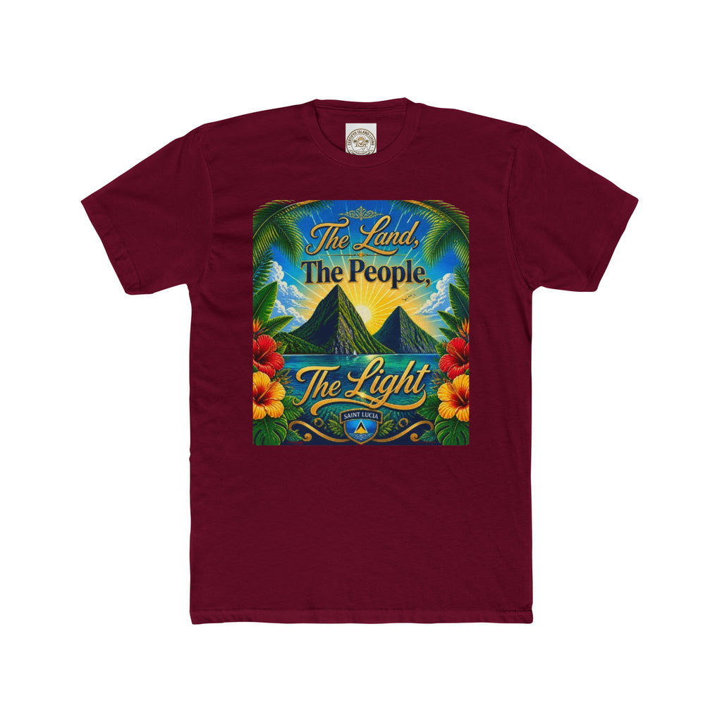T-Shirt — The Land, The People, The Light Tropical Graphic Tee