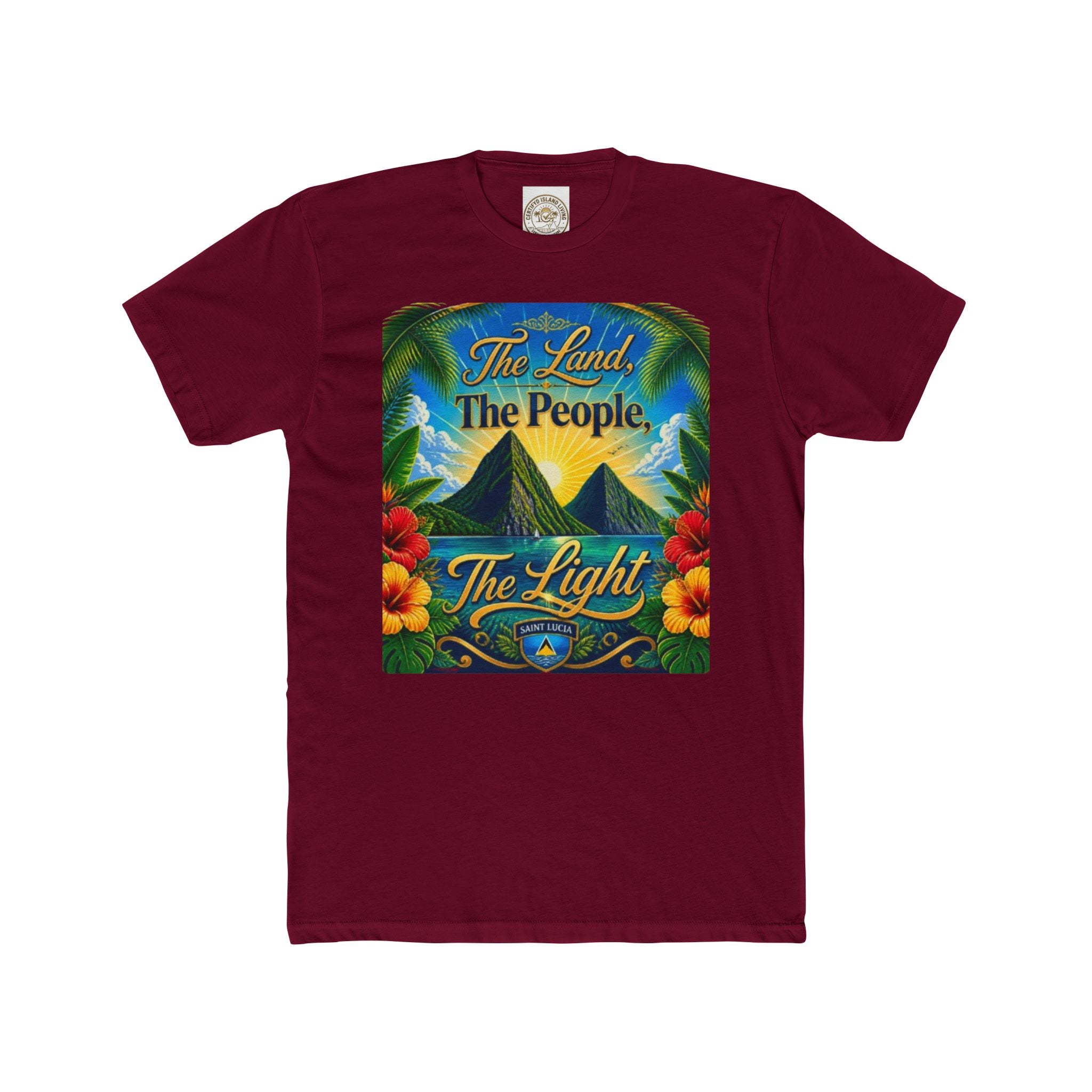 T-Shirt — The Land, The People, The Light Tropical Graphic Tee