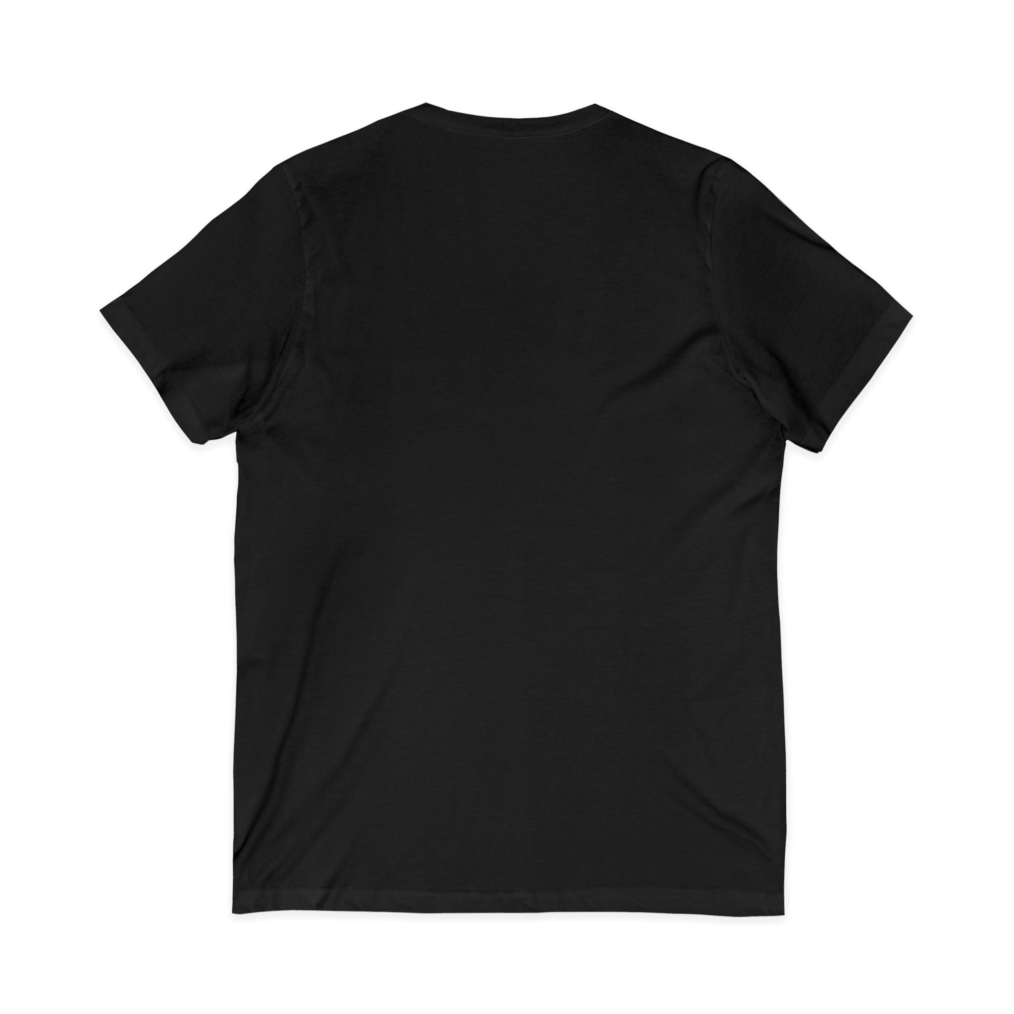 Who Tagging Me You Like? V-Neck Tee — Funny Social Media Graphic T-Shirt