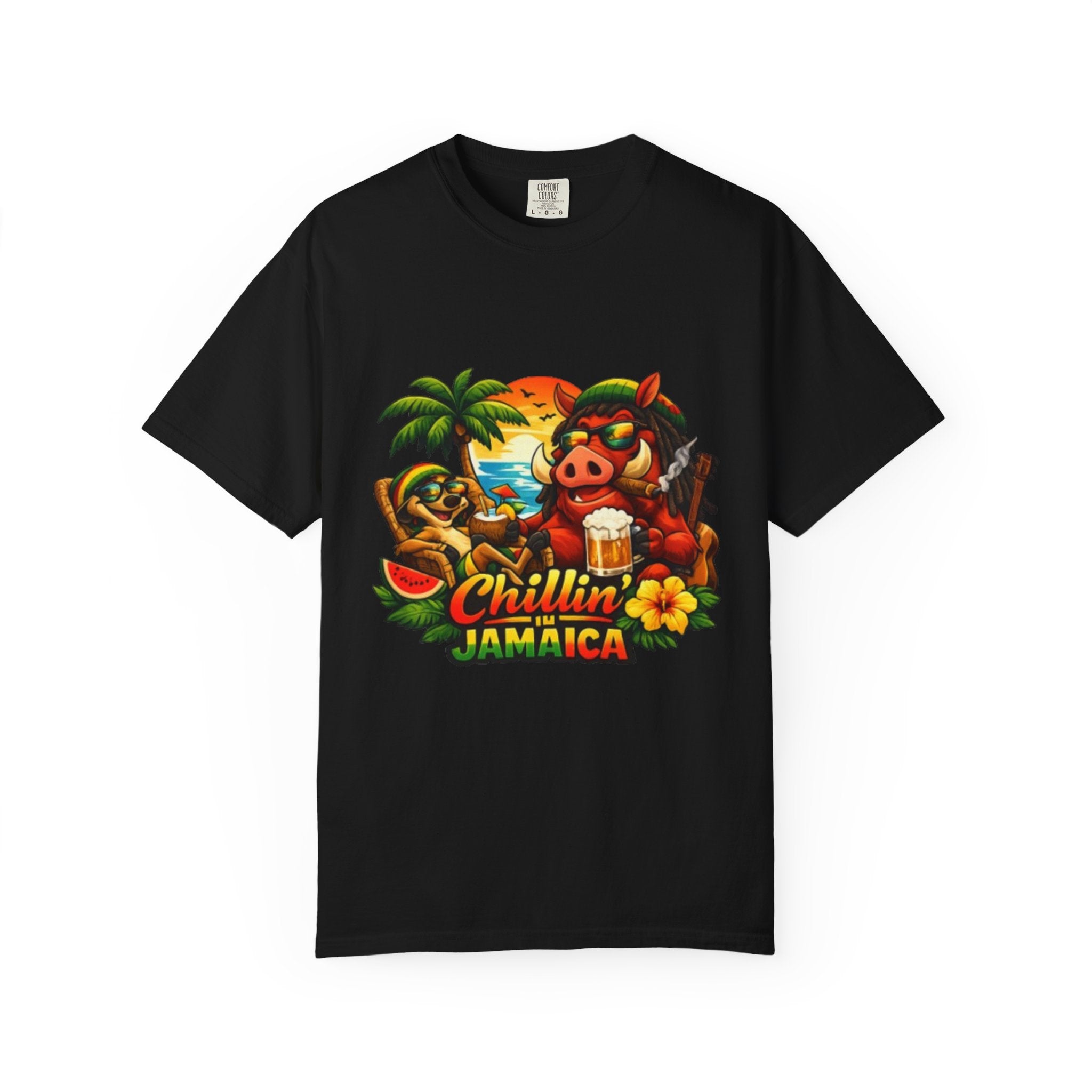 Chillin' Jamaica Graphic T-Shirt