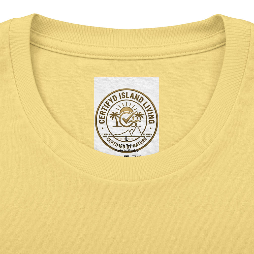 Unisex Cotton Crew Tee