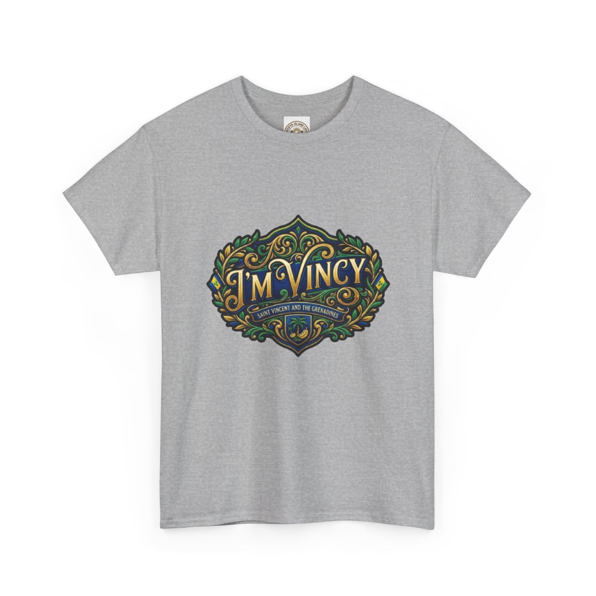 Unisex Heavy Cotton Tee
