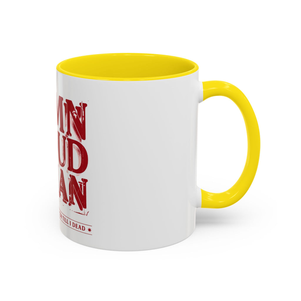Damn Proud Lucian Coffee Mug — Funny Lucian Pride Accent Mug (11/15oz)