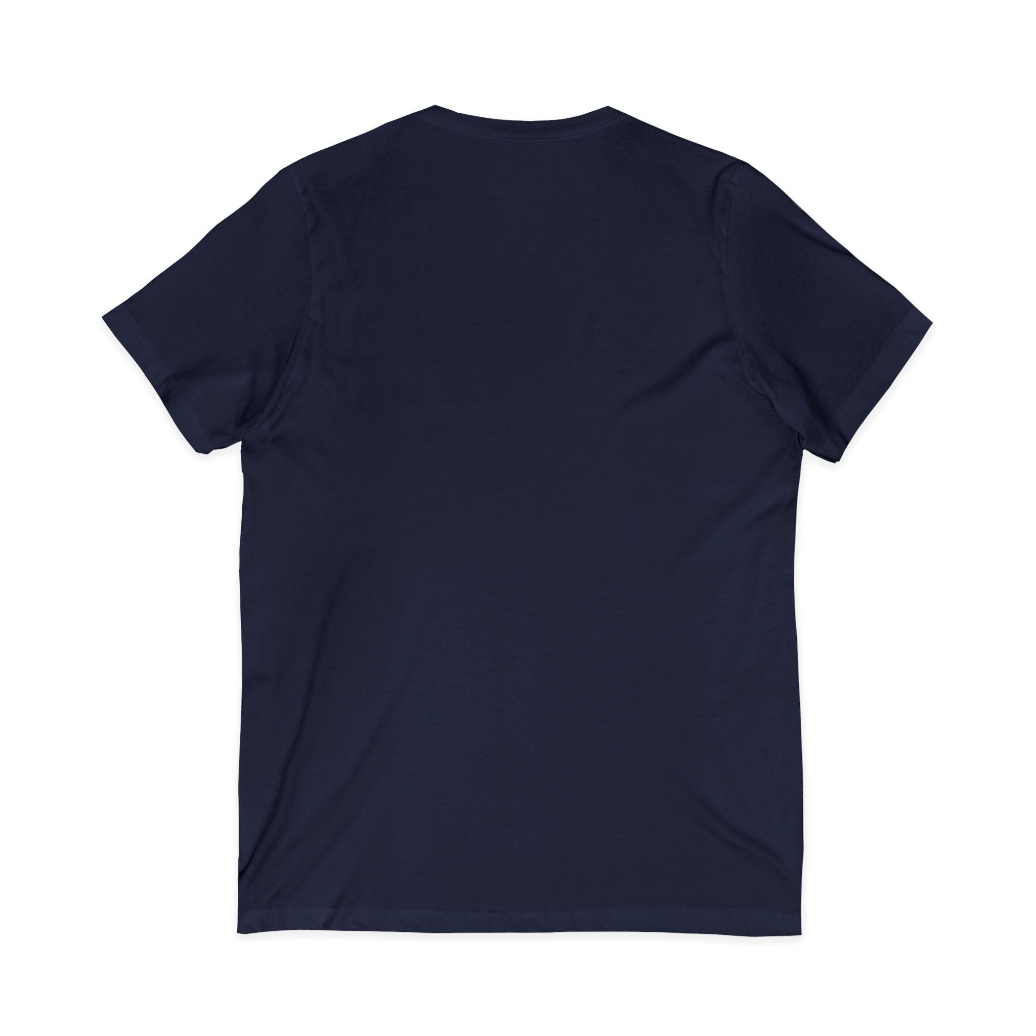 Who Tagging Me You Like? V-Neck Tee — Funny Social Media Graphic T-Shirt