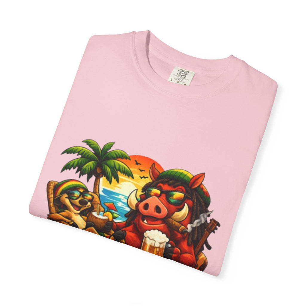 Chillin' Jamaica Graphic T-Shirt