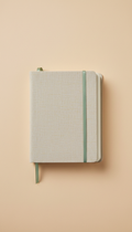 Linen-Bound Travel Journal
