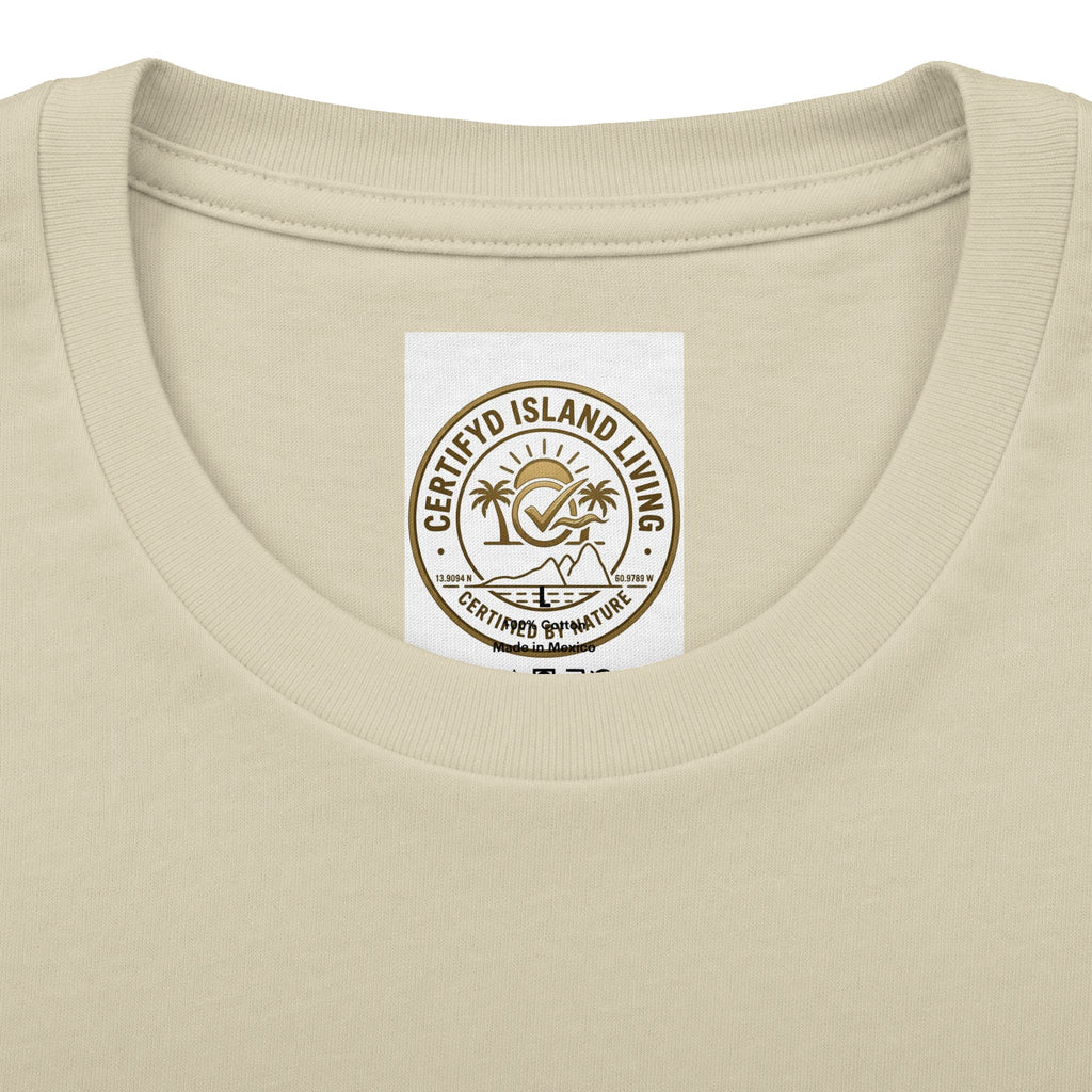 St. Lucia Loves Country T-Shirt — Country Music Cowboy Hat Tee