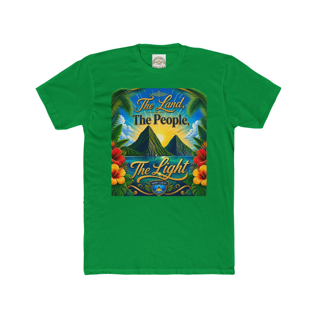 T-Shirt — The Land, The People, The Light Tropical Graphic Tee