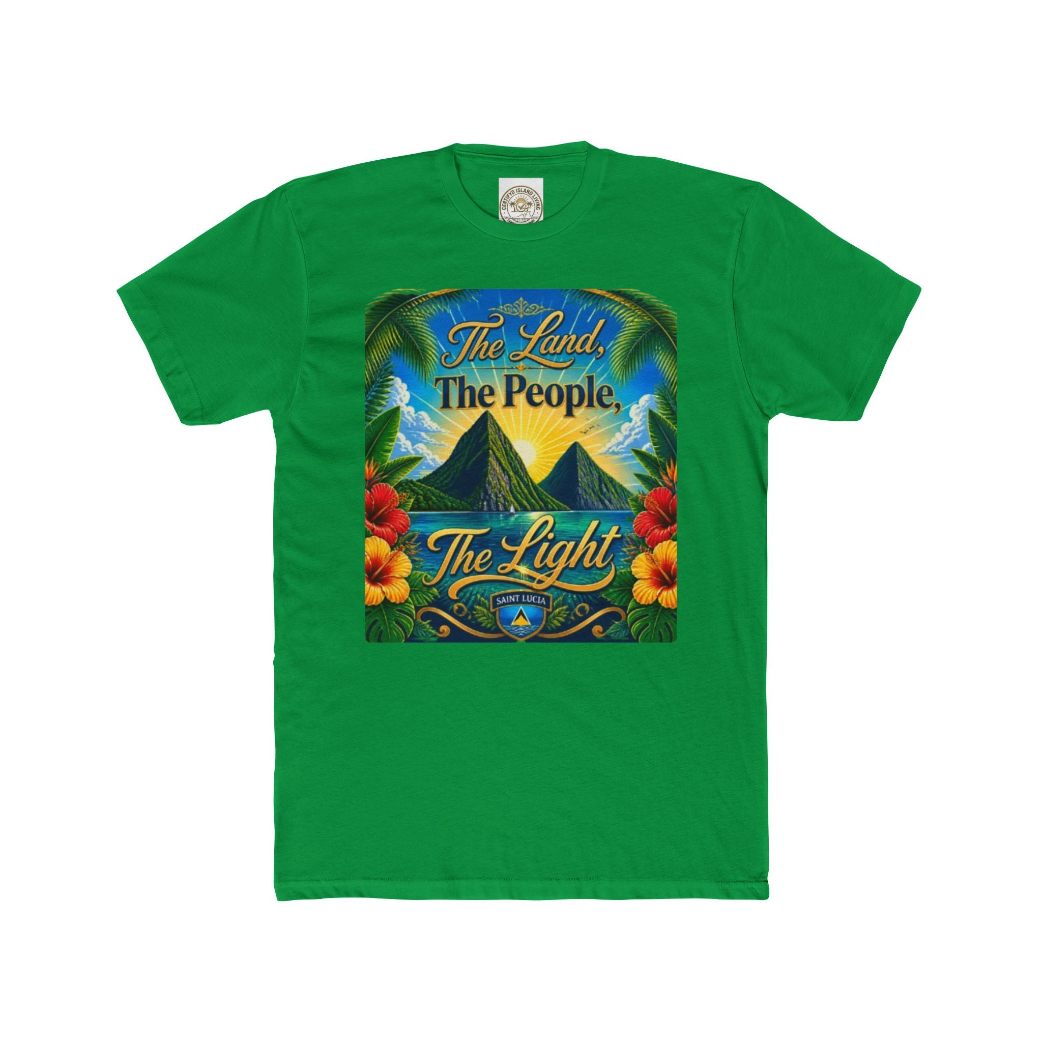 T-Shirt — The Land, The People, The Light Tropical Graphic Tee