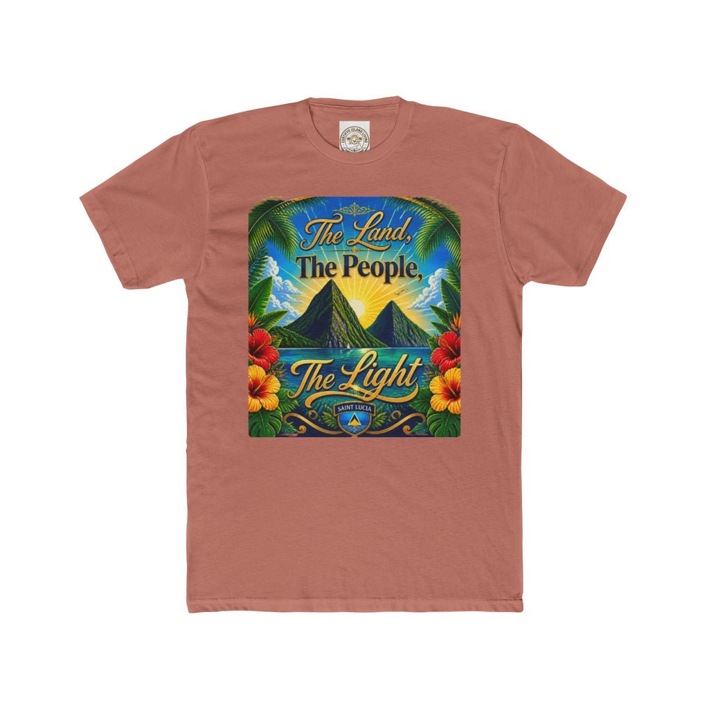 T-Shirt — The Land, The People, The Light Tropical Graphic Tee