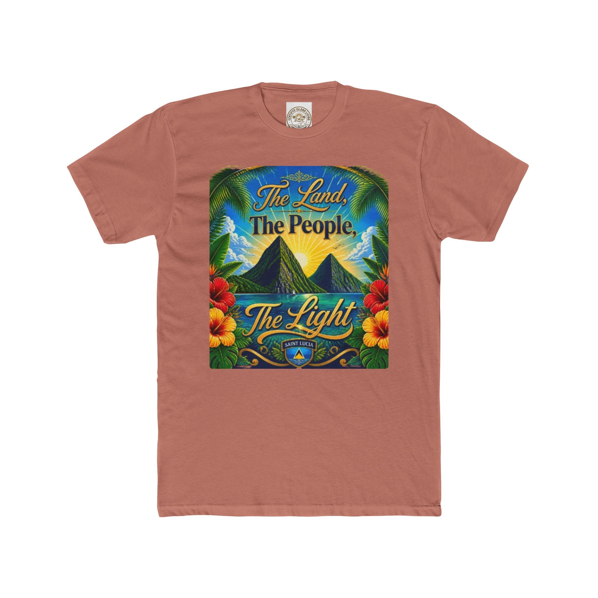 T-Shirt — The Land, The People, The Light Tropical Graphic Tee