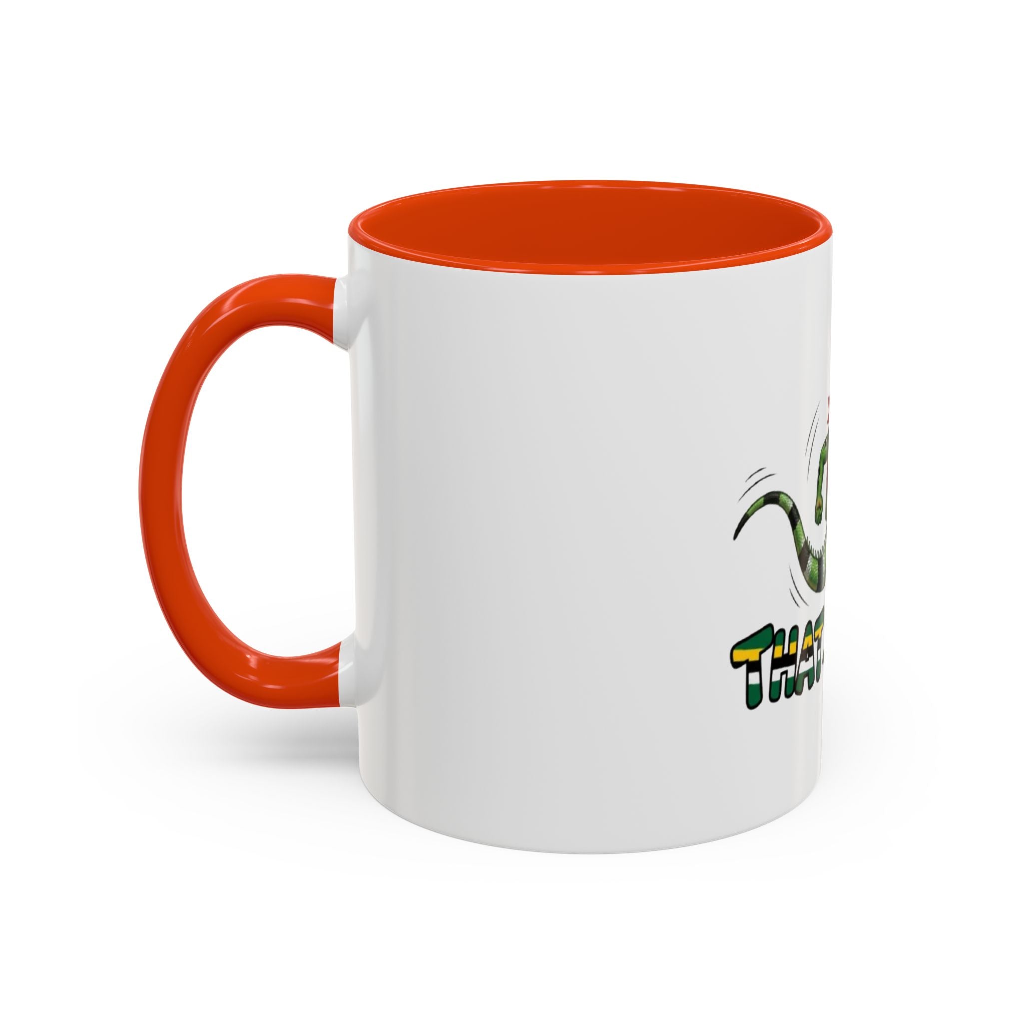 Iguana Dancing 'That Is It!!' Coffee Mug (11oz/15oz)