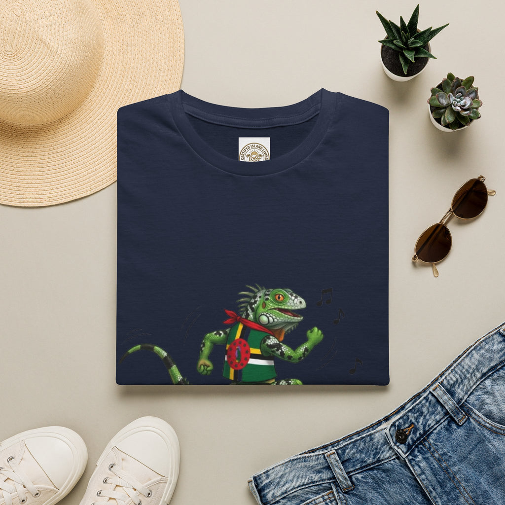 That Is It! Dancing Iguana Graphic T-Shirt — Funny Lizard Music Tee