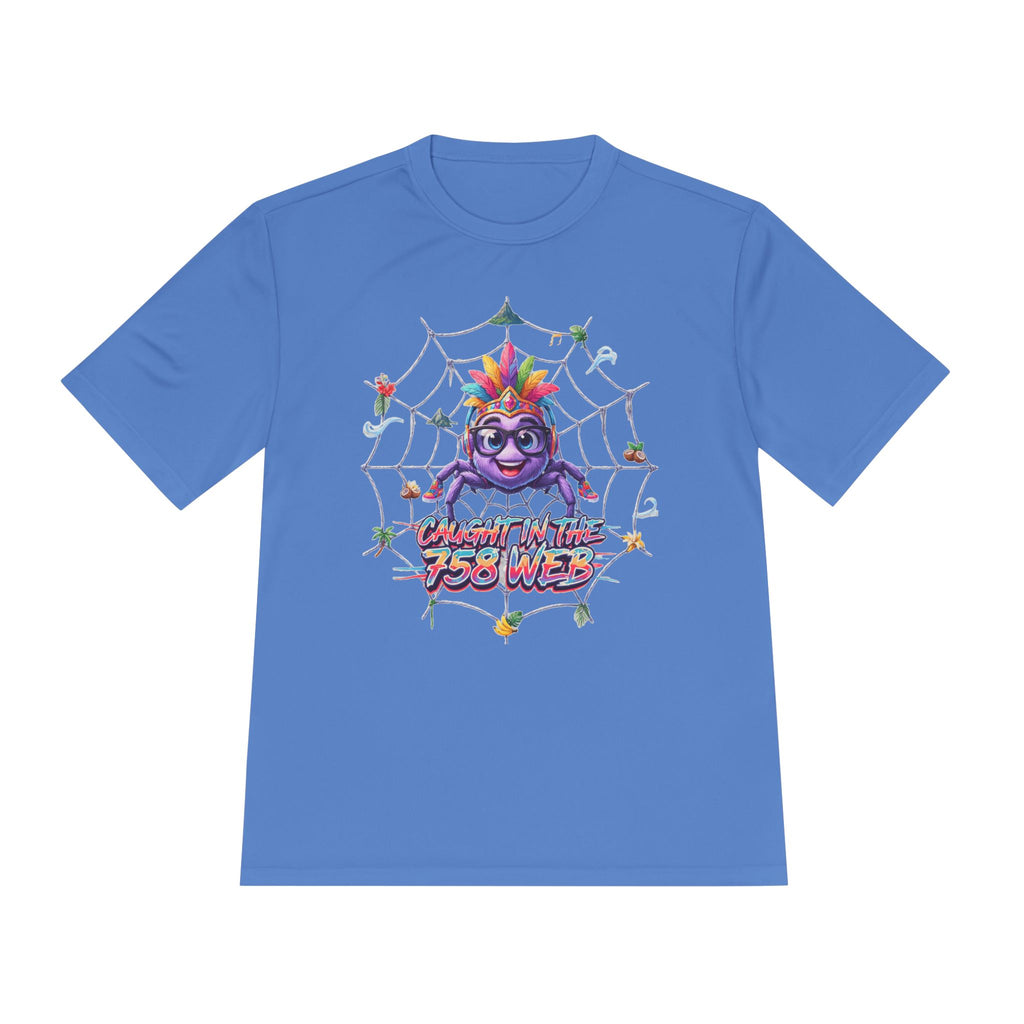 Spider Pride Tee — Colorful Rainbow Spider "Catch Me If You Can" Graphic Shirt