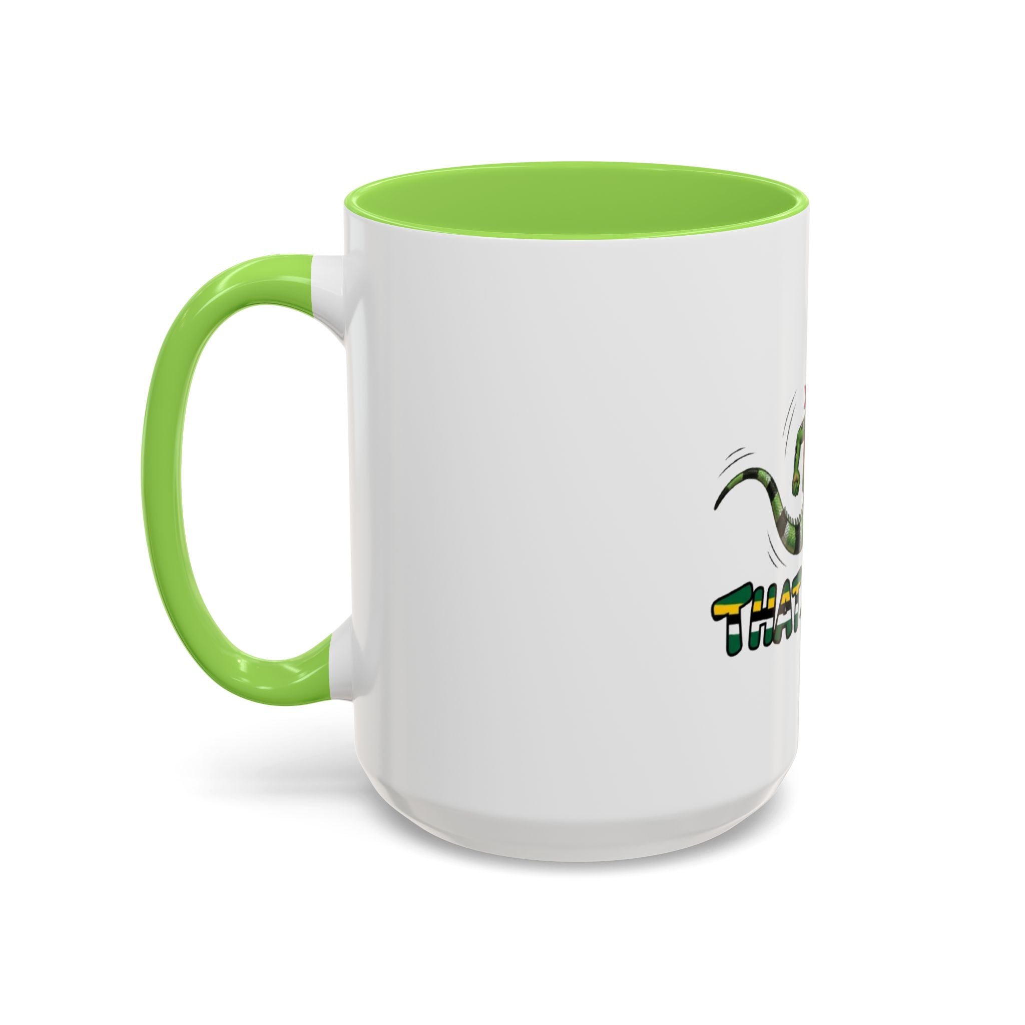 Iguana Dancing 'That Is It!!' Coffee Mug (11oz/15oz)