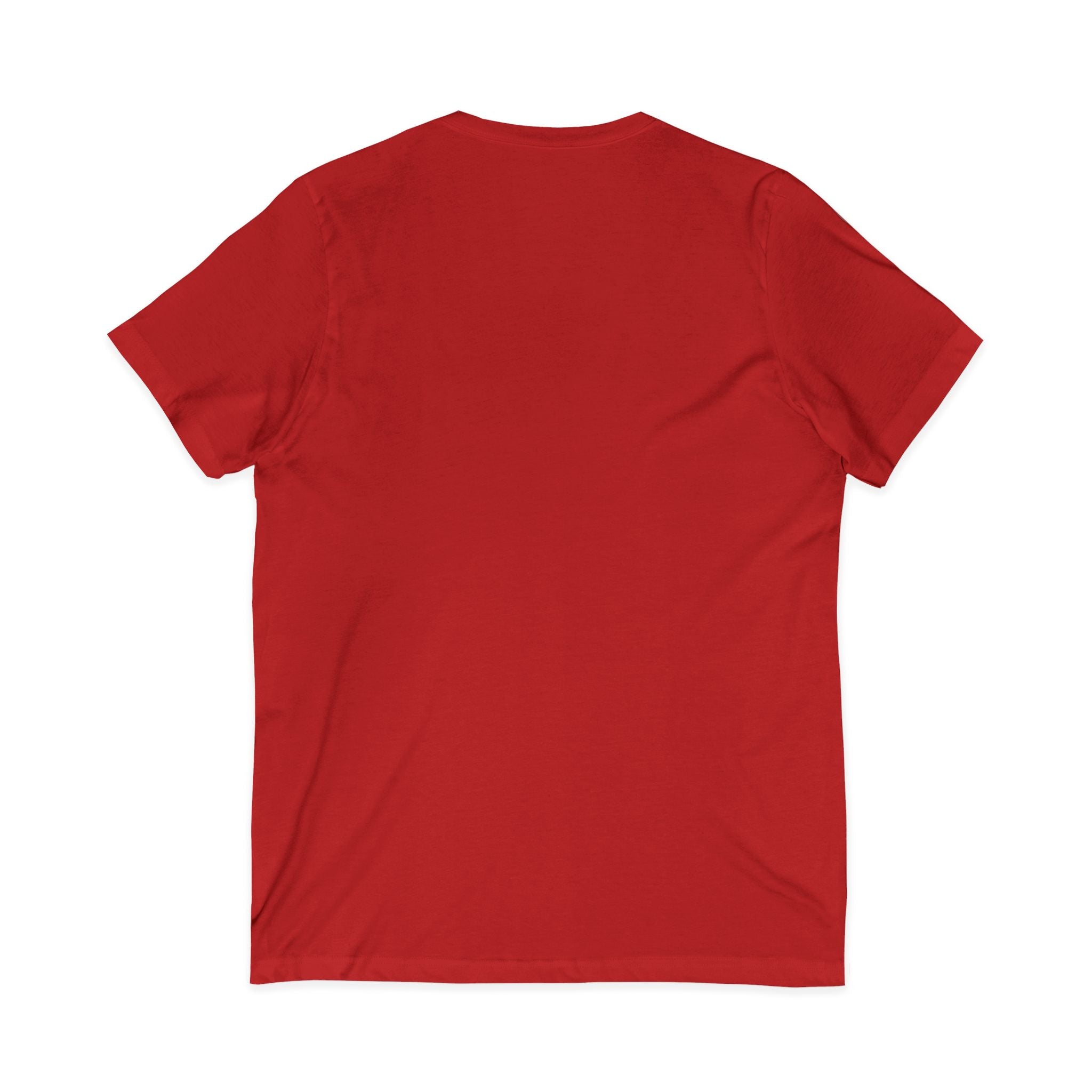 Who Tagging Me You Like? V-Neck Tee — Funny Social Media Graphic T-Shirt