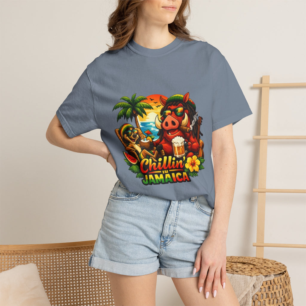Chillin' Jamaica Graphic T-Shirt