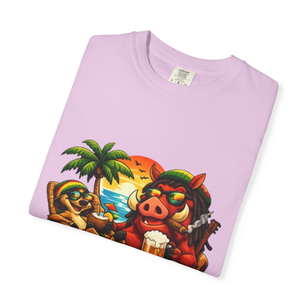 Chillin' Jamaica Graphic T-Shirt
