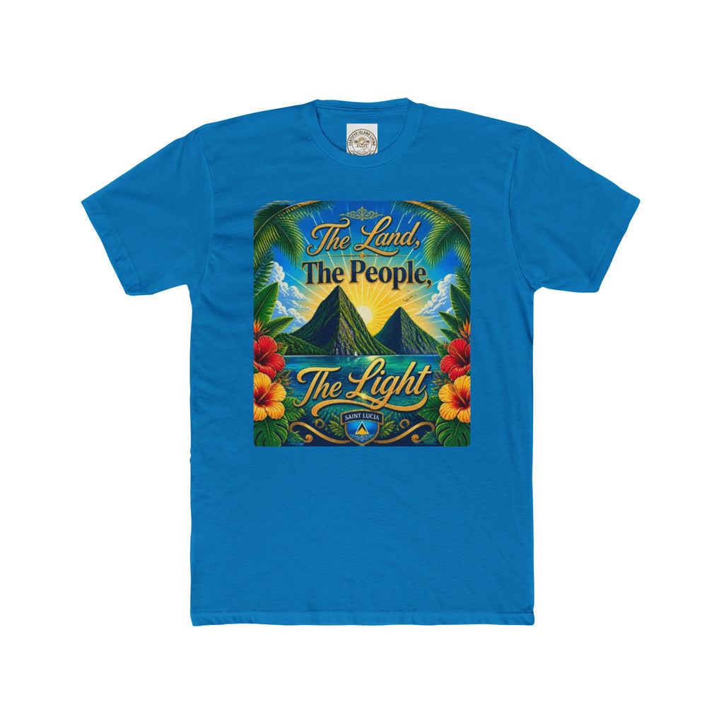 T-Shirt — The Land, The People, The Light Tropical Graphic Tee