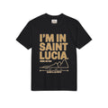 Saint Lucia T-Shirt "I'm In Saint Lucia" - Island Vacation Tee