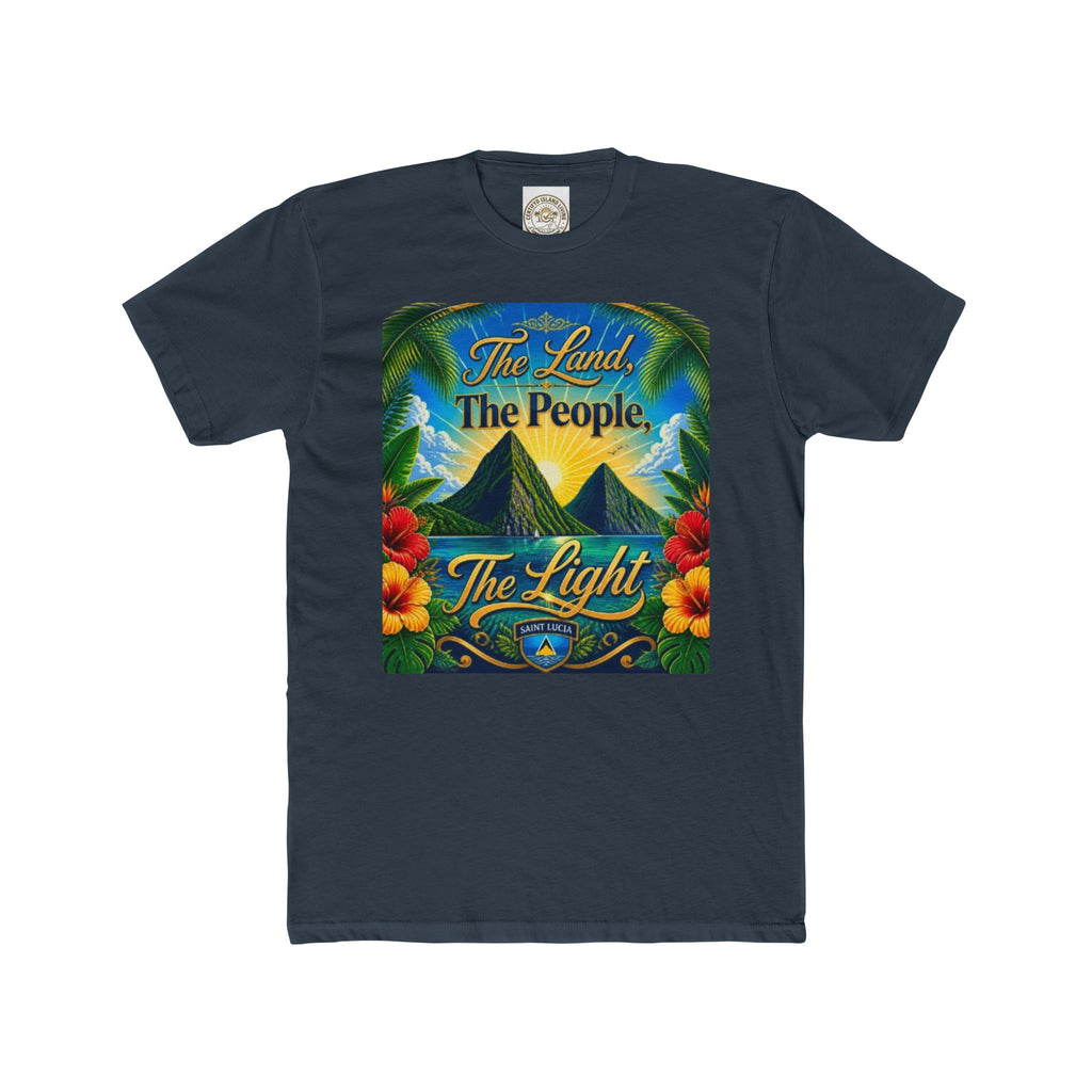 T-Shirt — The Land, The People, The Light Tropical Graphic Tee