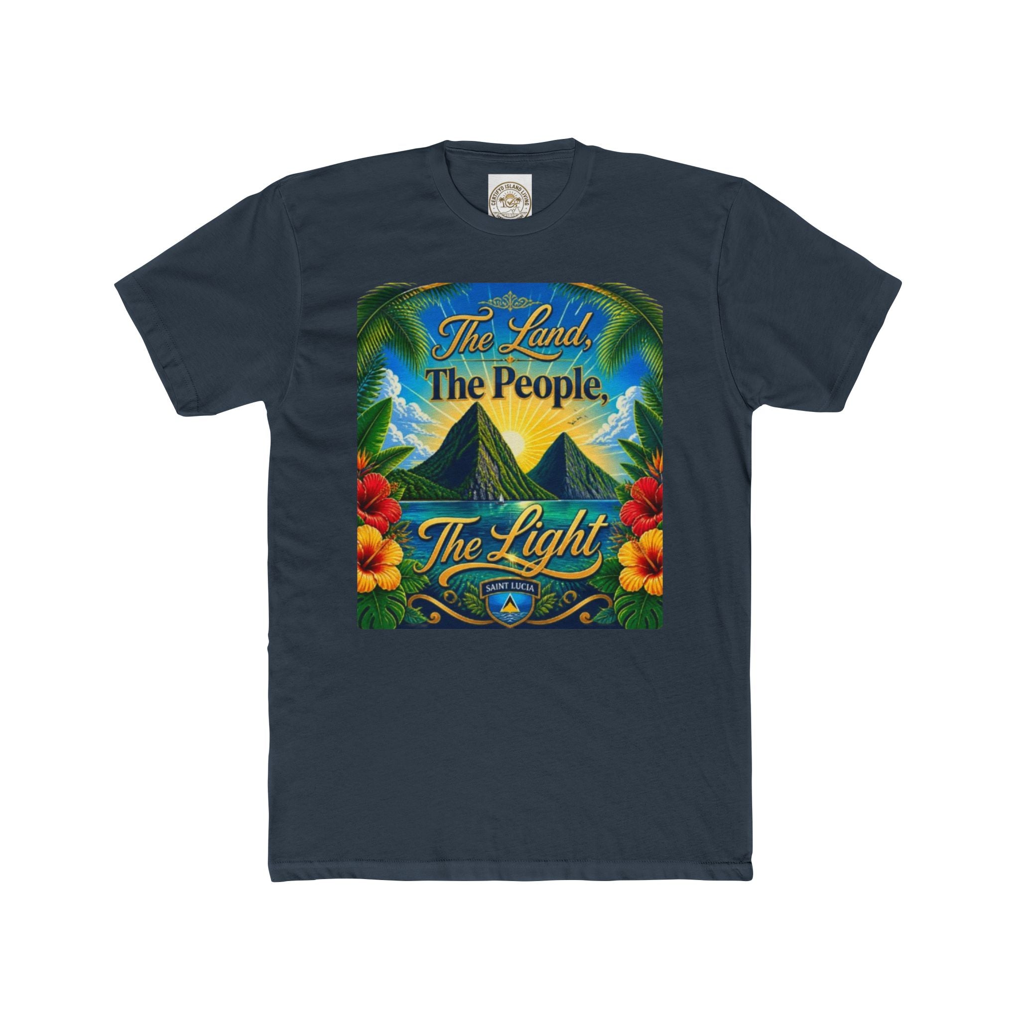T-Shirt — The Land, The People, The Light Tropical Graphic Tee