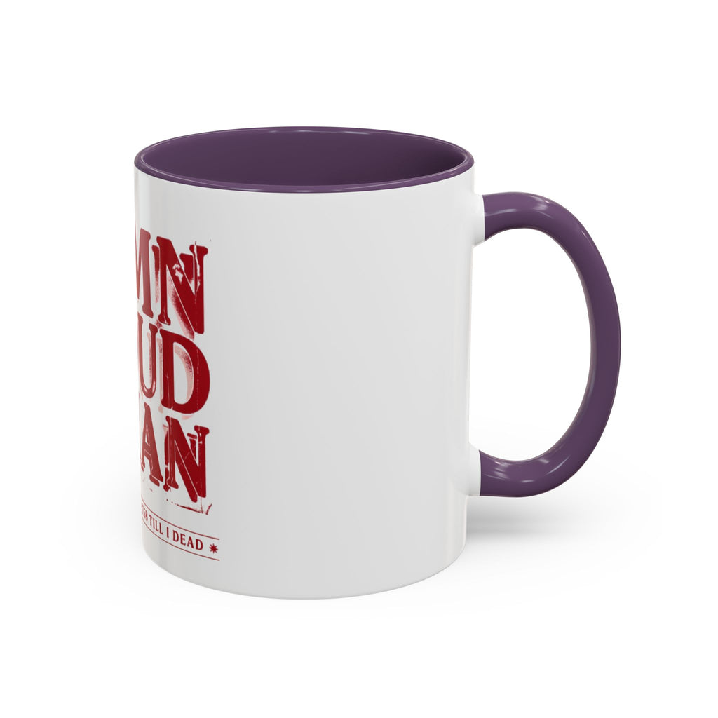 Damn Proud Lucian Coffee Mug — Funny Lucian Pride Accent Mug (11/15oz)