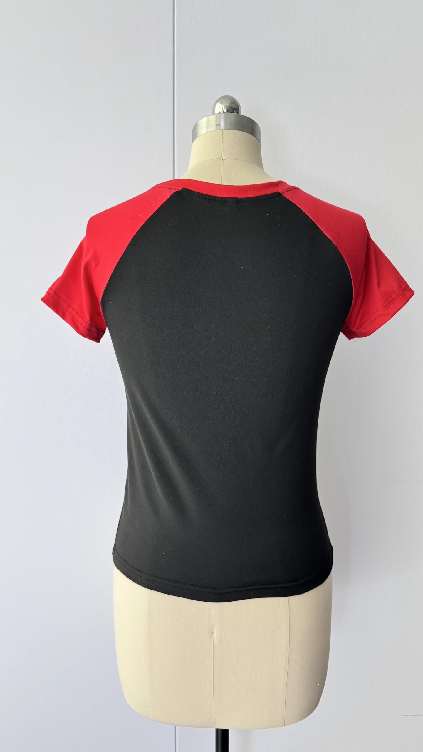 Y2K Baby Tees for Women Graphic Short Sleeve Crop Tops Slim Fit Jersey Vintage 2000s Streetwear