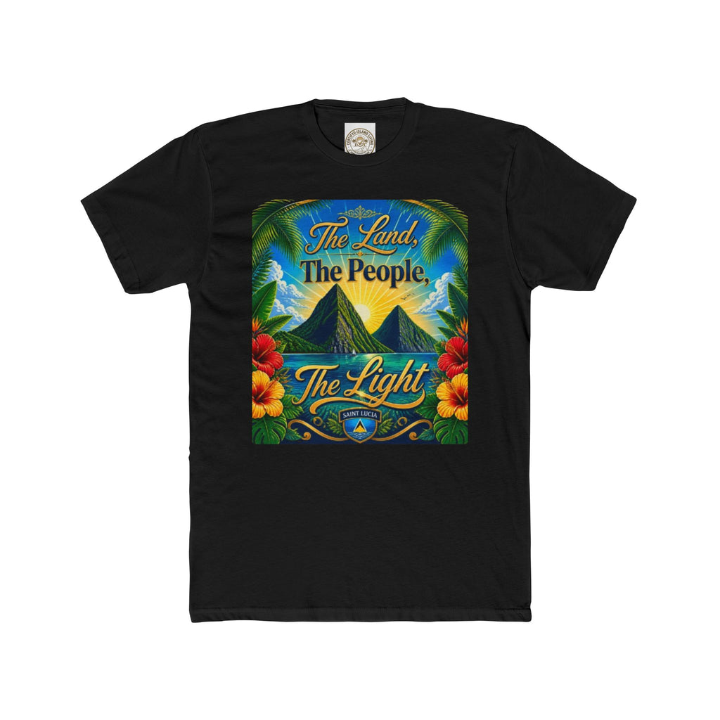 T-Shirt — The Land, The People, The Light Tropical Graphic Tee