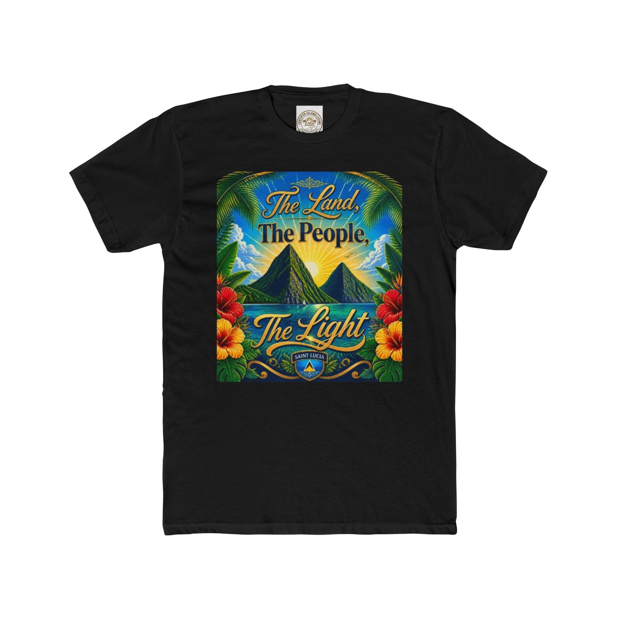 T-Shirt — The Land, The People, The Light Tropical Graphic Tee