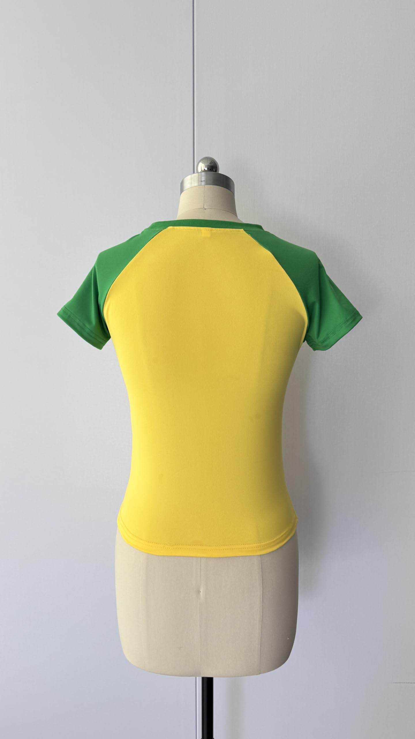 Y2K Baby Tees for Women Graphic Short Sleeve Crop Tops Slim Fit Jersey Vintage 2000s Streetwear