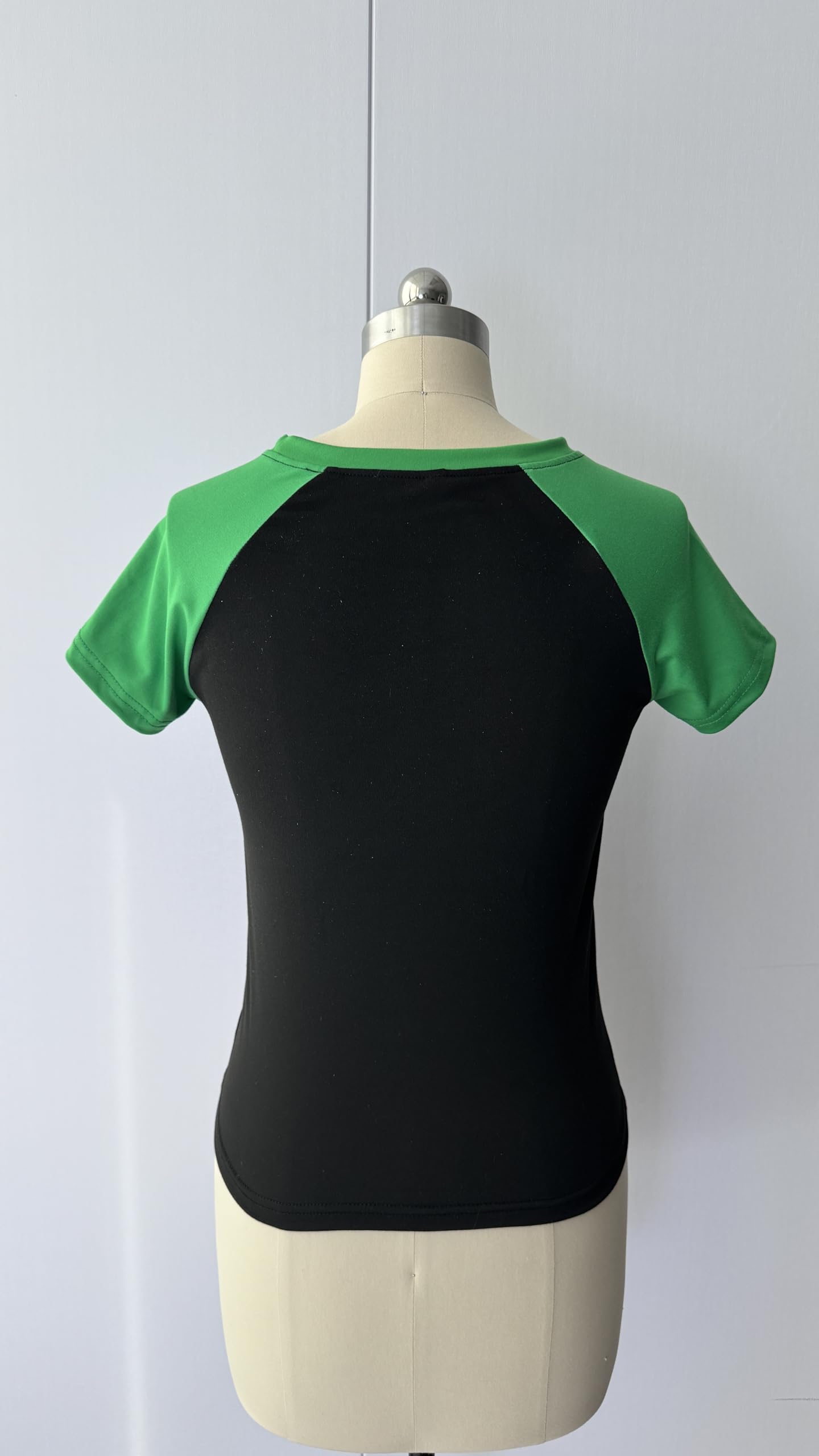 Y2K Baby Tees for Women Graphic Short Sleeve Crop Tops Slim Fit Jersey Vintage 2000s Streetwear