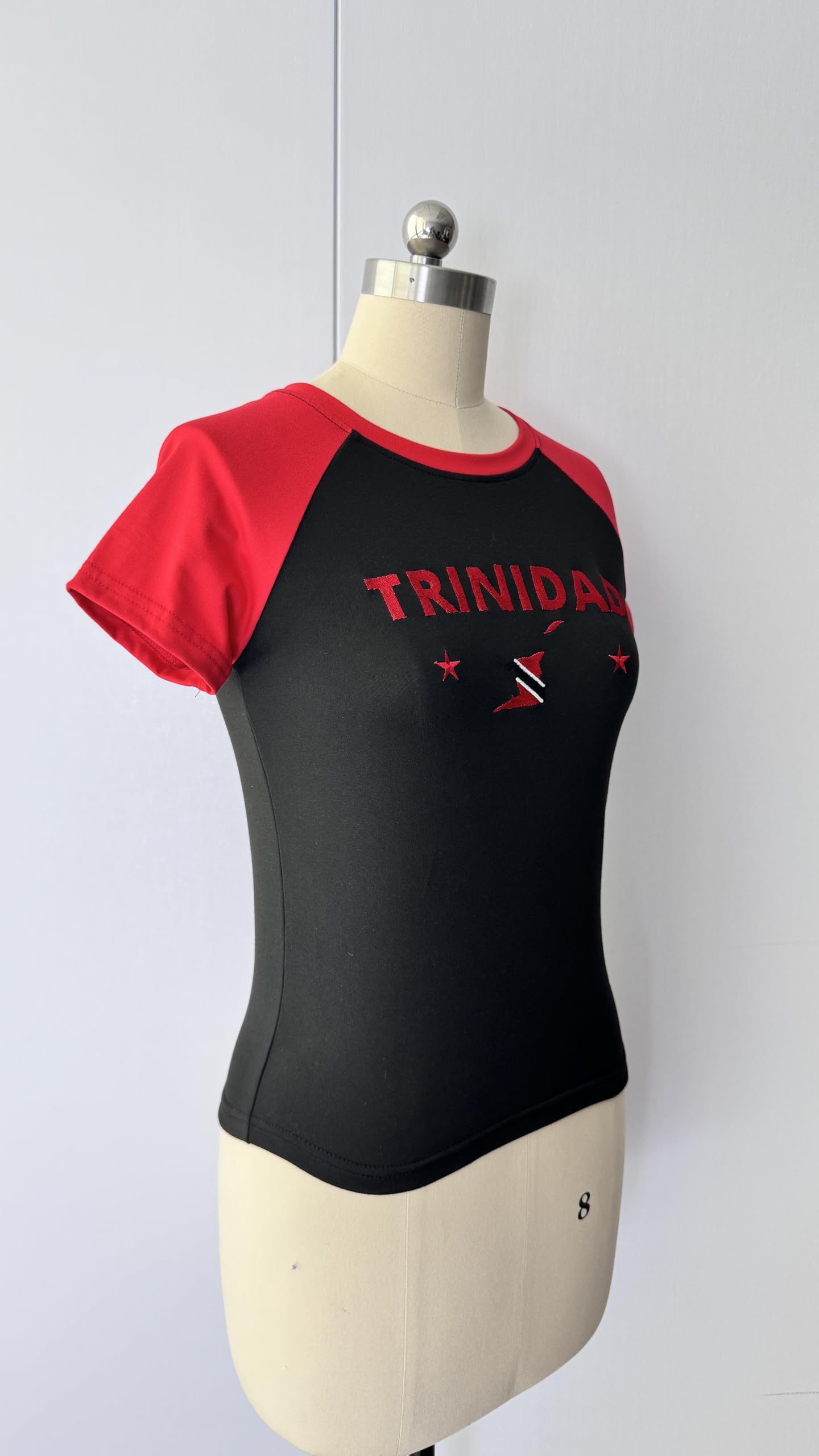 Y2K Baby Tees for Women Graphic Short Sleeve Crop Tops Slim Fit Jersey Vintage 2000s Streetwear