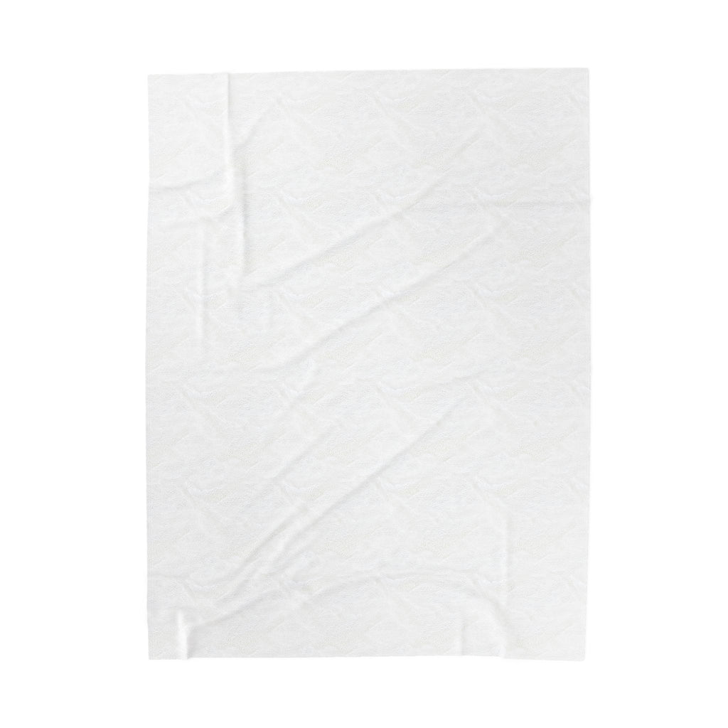 Fully Juiced Plush Blanket — Colorful Cartoon Spider Velveteen Throw