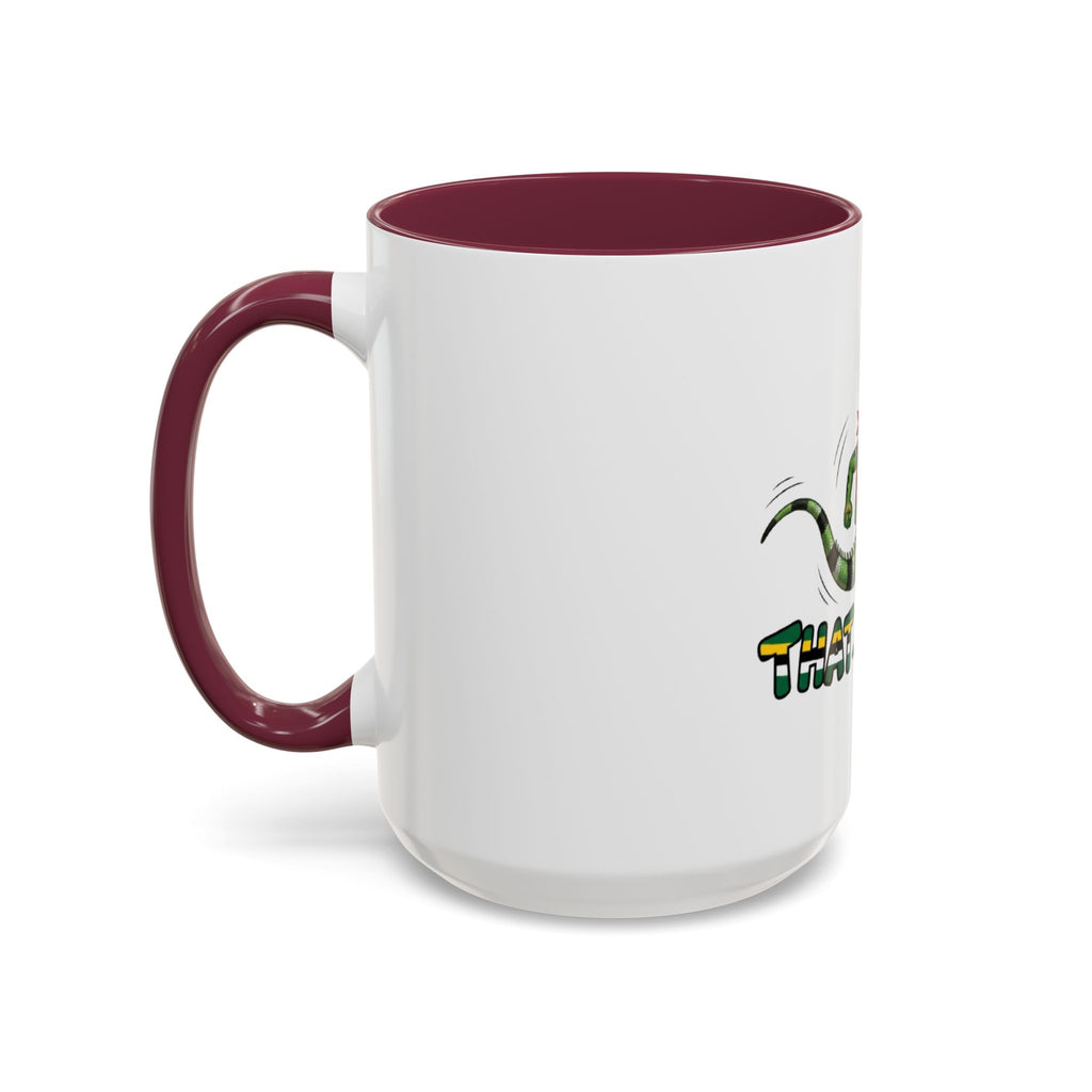 Iguana Dancing 'That Is It!!' Coffee Mug (11oz/15oz)