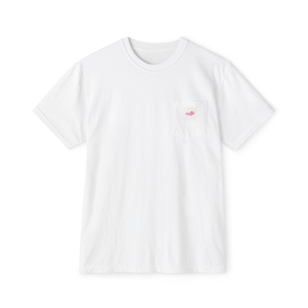 Unisex Garment-Dyed Pocket T-Shirt