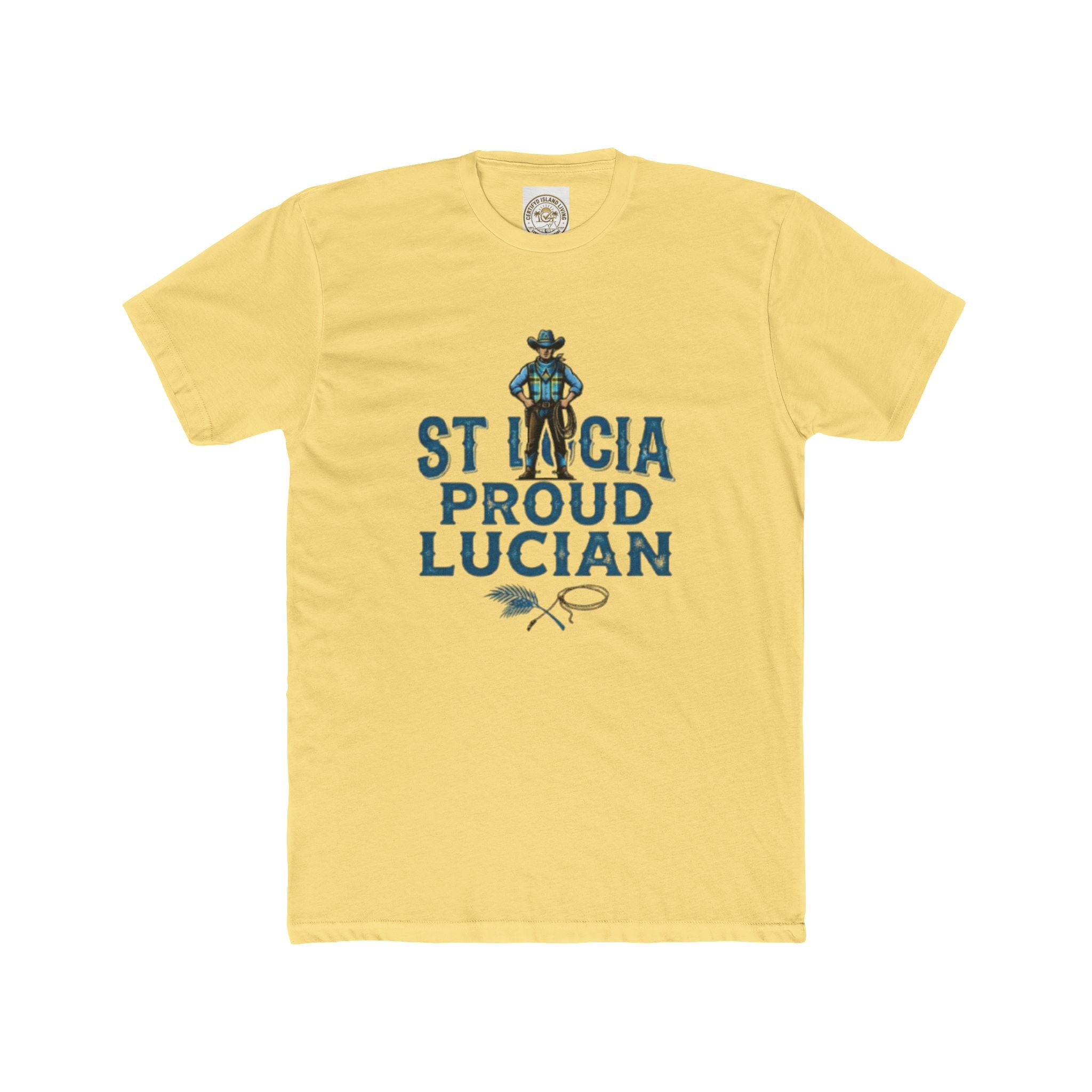 Unisex Cotton Crew Tee