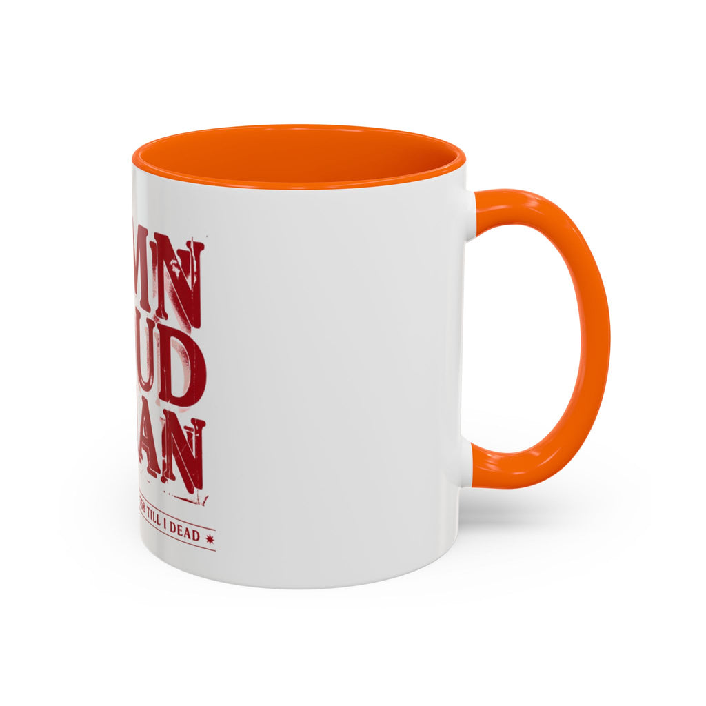 Damn Proud Lucian Coffee Mug — Funny Lucian Pride Accent Mug (11/15oz)