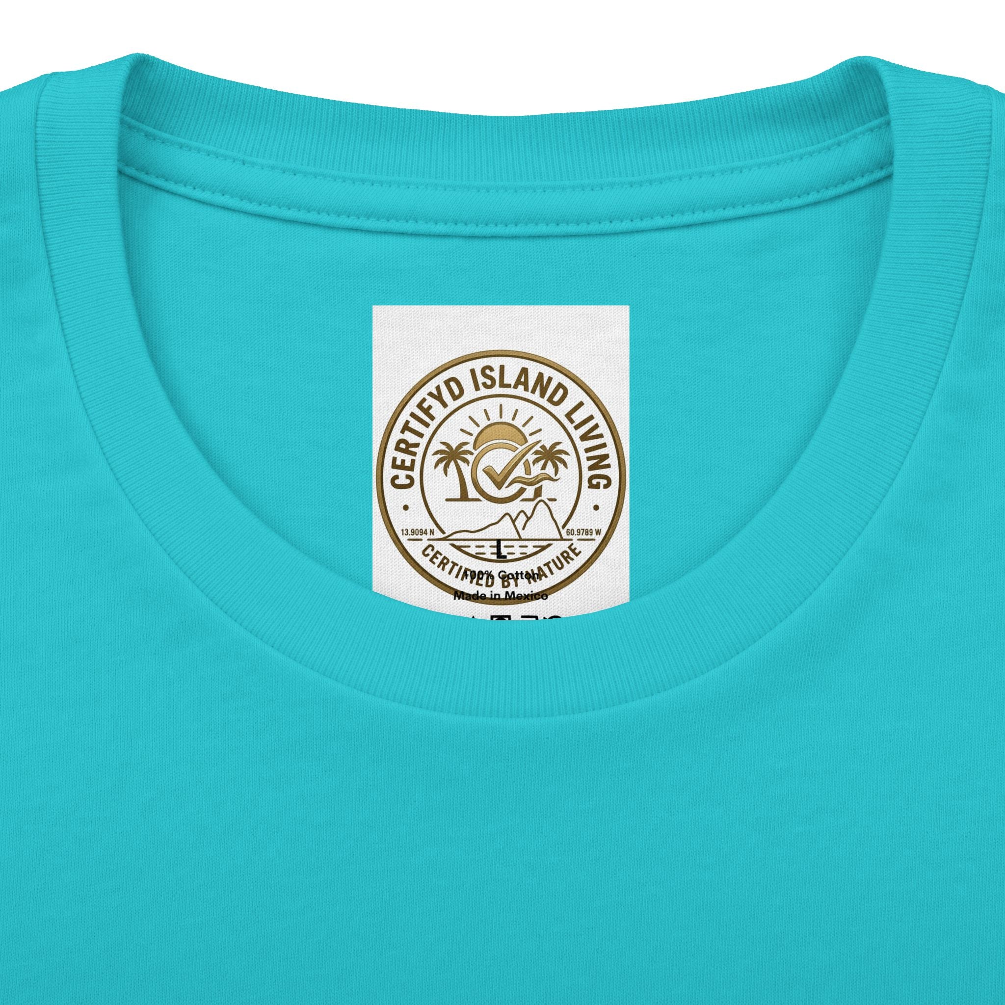 Unisex Cotton Crew Tee