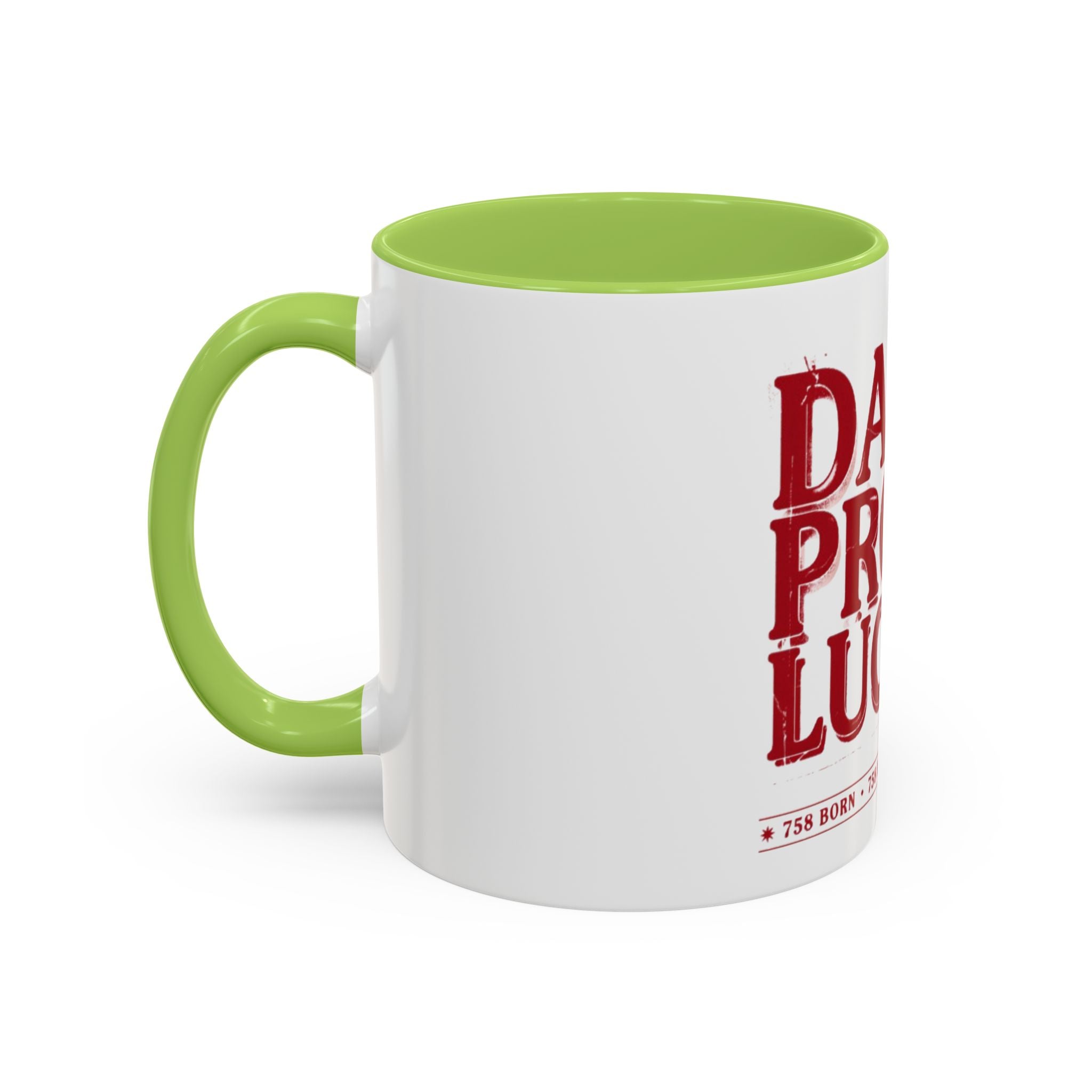 Damn Proud Lucian Coffee Mug — Funny Lucian Pride Accent Mug (11/15oz)
