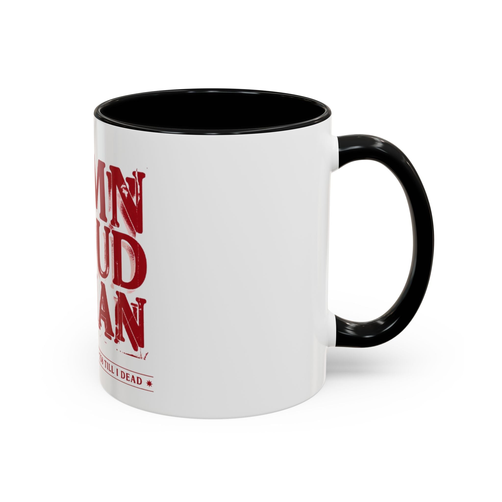 Damn Proud Lucian Coffee Mug — Funny Lucian Pride Accent Mug (11/15oz)
